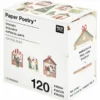 Tarrasetti Paper Poetry - Joulumarkkinat