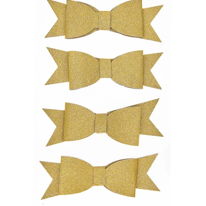 Tarrasetti Paper Poetry - Kultaiset 3D-Rusetit