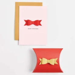 Tarrasetti Paper Poetry - Kultaiset 3D-Rusetit