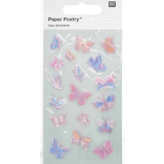 Tarrasetti Paper Poetry - La Vie en Rose, Butterflies
