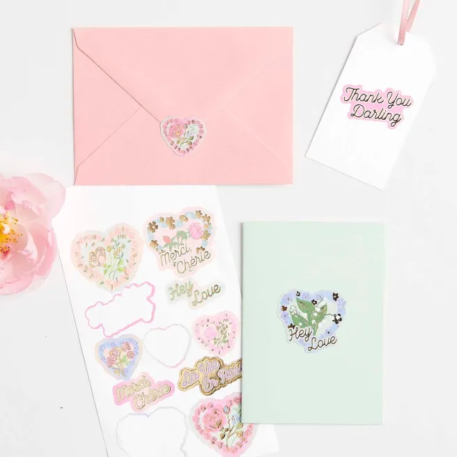 Tarrasetti Paper Poetry - La Vie en Rose