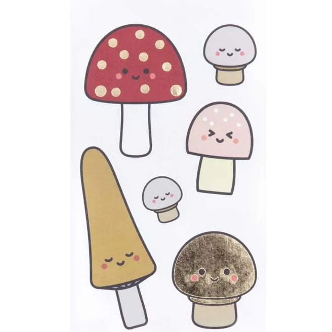 Tarrasetti Paper Poetry - Mushroom