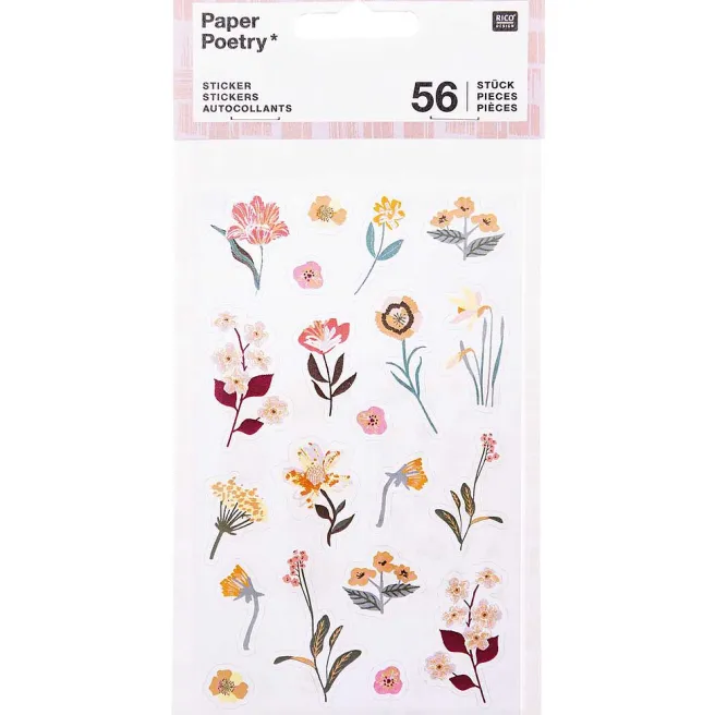 Tarrasetti Paper Poetry - Nature, Malva