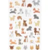 Tarrasetti Paper Poetry - Puffy stickers dogs