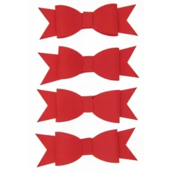 Tarrasetti Paper Poetry - Punaiset 3D-Rusetit