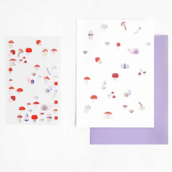Tarrasetti Paper Poetry - Shrooom