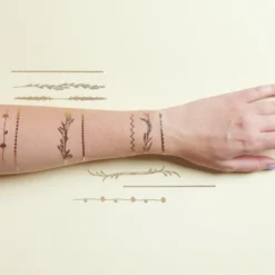 Tatuointisetti Rico Design - Festival boho