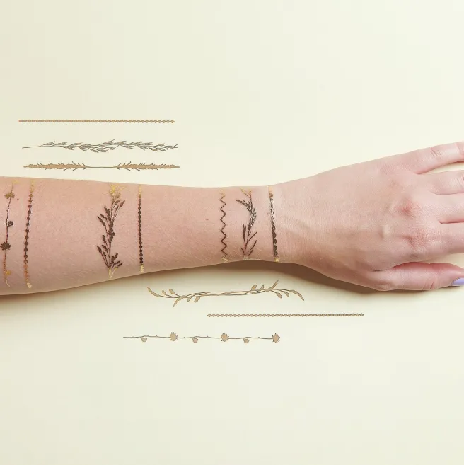 Tatuointisetti Rico Design - Festival boho