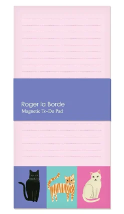 Tehtävälista Roger la Borde - Cat Etticate