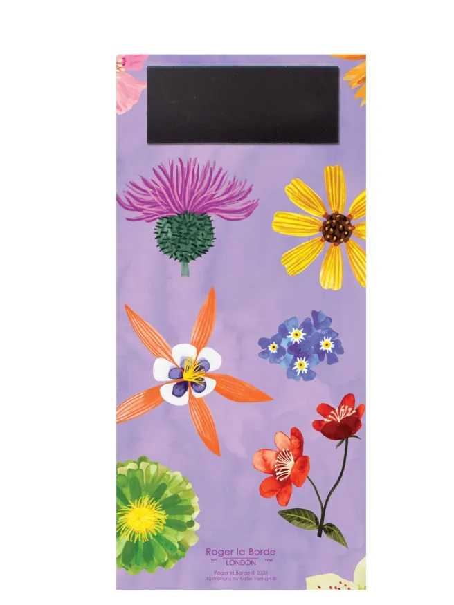 Tehtävälista Roger la Borde - Floral Supernova