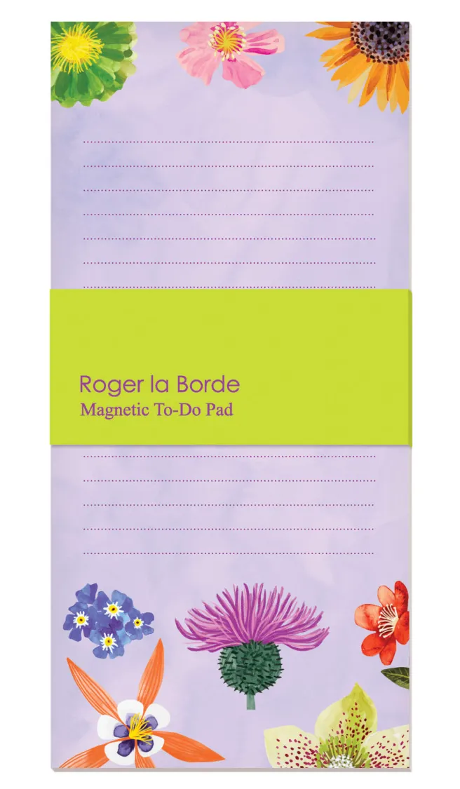 Tehtävälista Roger la Borde - Floral Supernova