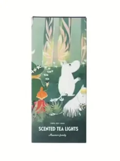 Tuikkukynttilät Pluto Design - Moomin Family