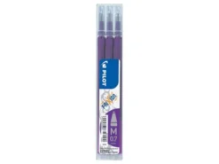 Täyttöpakkaus Pilot - Frixion 3 kpl 0,7 violet