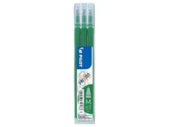 Täyttöpakkaus Pilot - Frixion 3 kpl 0,7 green