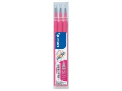 Täyttöpakkaus Pilot - Frixion 3 kpl 0,7 pink