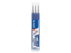 Täyttöpakkaus Pilot - Frixion Point 3 kpl 0,5 blue