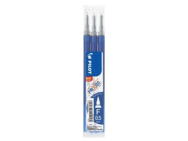 Täyttöpakkaus Pilot - Frixion Point 3 kpl 0,5 blue
