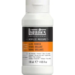 Vernissa Varnish Gloss 118ml Liquitex