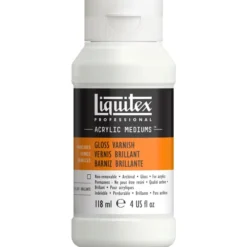 Vernissa Varnish Gloss 118ml Liquitex