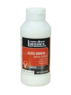 Vernissa Varnish Gloss 237ml Liquitex