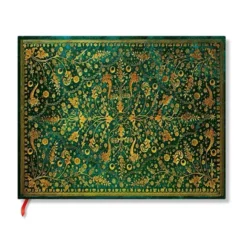 Vieraskirja Paperblanks - Emerald Flower