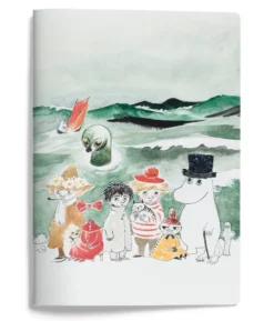 Vihko A5 Muumi - Merihirviö