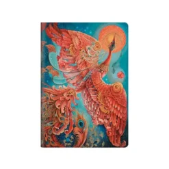 Vihko A5 Paperblanks - Firebird, dot grid