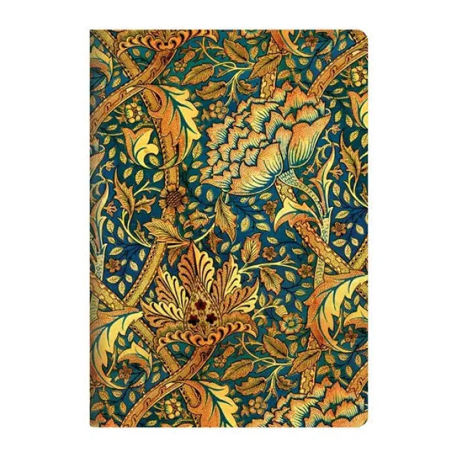 Vihko Paperblanks A4 - Morris Windrush, unlined