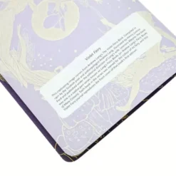 Vihko Paperblanks A5 - Violet Fairy, Dotgrid