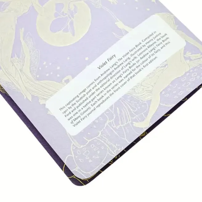 Vihko Paperblanks A5 - Violet Fairy, Dotgrid