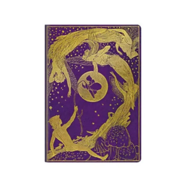 Vihko Paperblanks A5 - Violet Fairy, Dotgrid