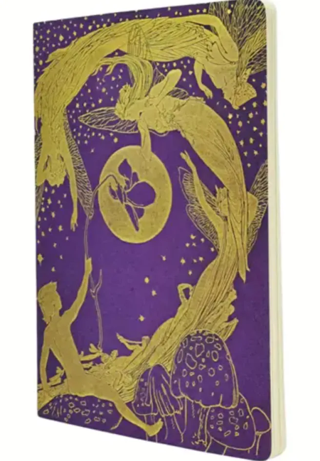 Vihko Paperblanks A5 - Violet Fairy, Dotgrid