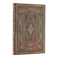 Viikkopäivyri 12kk 2026 Paperblanks - First Folio, Mini