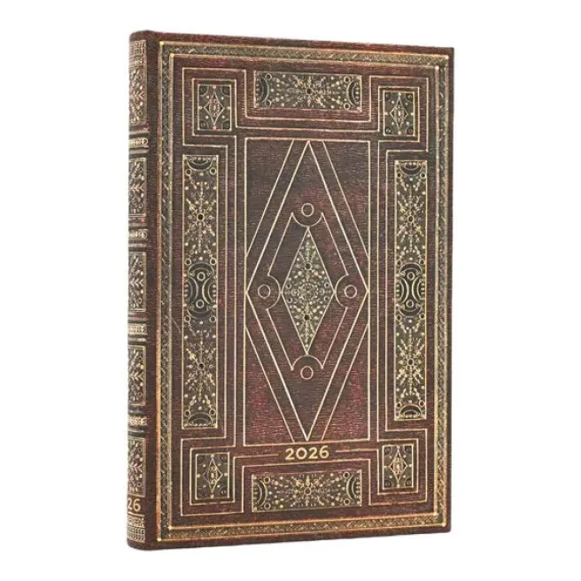 Viikkopäivyri 12kk 2026 Paperblanks - First Folio, Mini