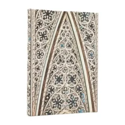 Viikkopäivyri 12kk 2026 Paperblanks - Vault of the Milan Cathedral, Midi
