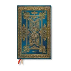 Viikkopäivyri Maxi 2027 Paperblanks 12kk - Blue Luxe