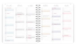Viikkopäivyri 19x23 cm 2027 Putinki Life Planner