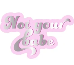 Vinyylitarra Putinki Design - Not your babe