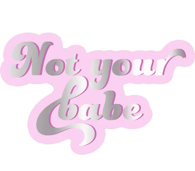 Vinyylitarra Putinki Design - Not your babe