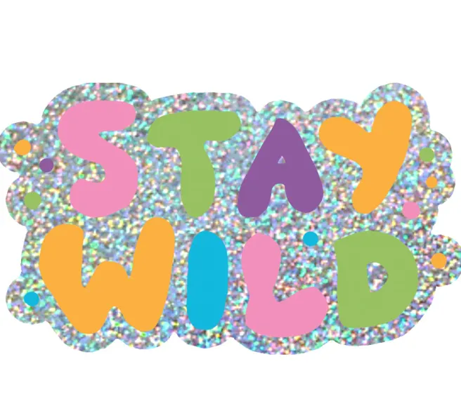 Vinyylitarra Putinki Design - Stay wild
