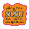Vinyylitarra Putinki Design - May the sisu be with you