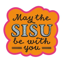 Vinyylitarra Putinki Design - May the sisu be with you