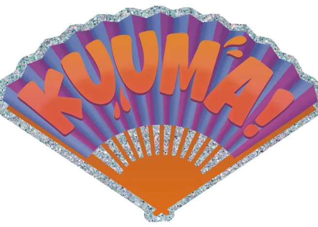 Vinyylitarra Putinki Design - Kuuma!
