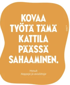 Vinyylitarra Putinki Muumi - Kattila päässä