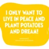 Vinyylitarra Putinki Muumi - Plant potatoes