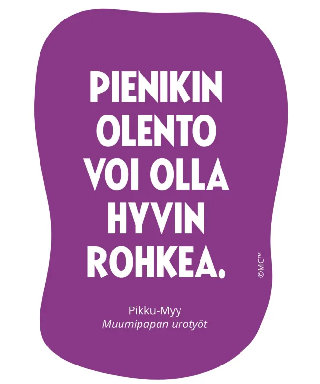 Vinyylitarra Putinki Muumi - Pienikin olento