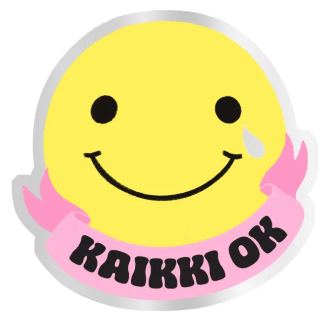 Vinyylitarra Putinki Sandberg - Kaikki ok