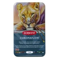 Värikynälajitelma 24 kpl Derwent - Chromaflow