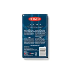 Värikynälajitelma 12 kpl Derwent - Lightfast