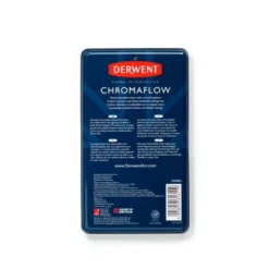 Värikynälajitelma 12 kpl Derwent - Chromaflow